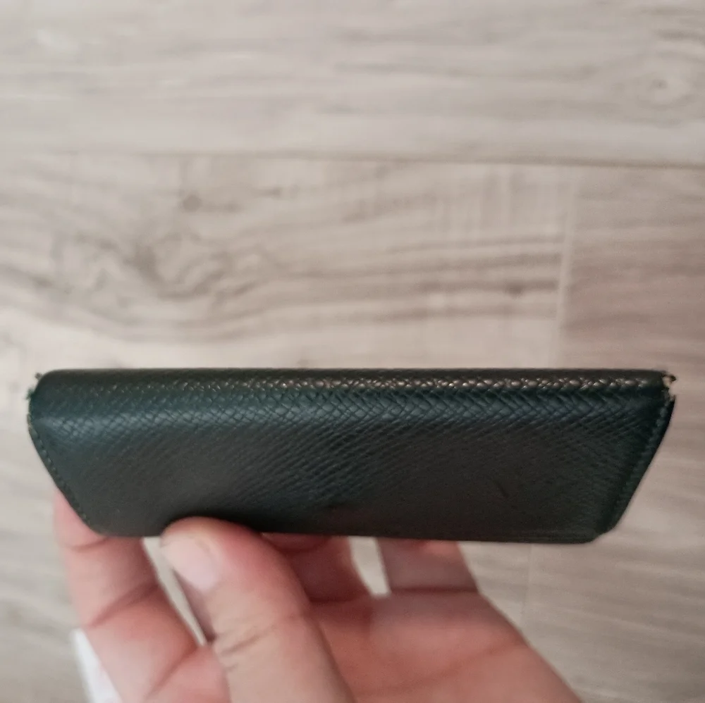 Vintage Louis Vuitton Graphite Key Holder